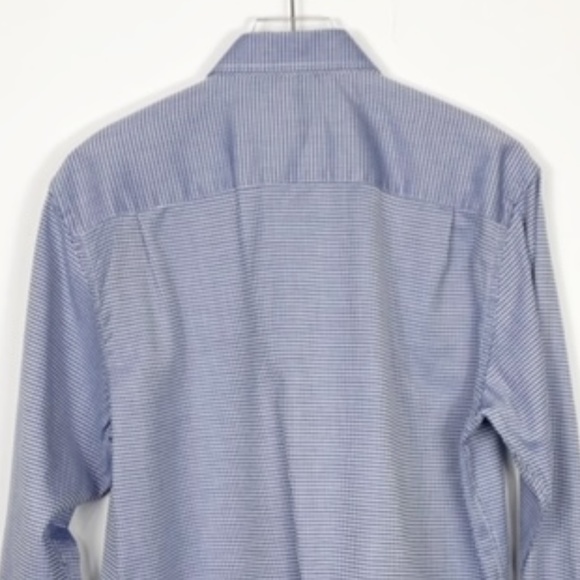 Visconti Black Blue/White Button Down Shirt - Picture 5 of 7